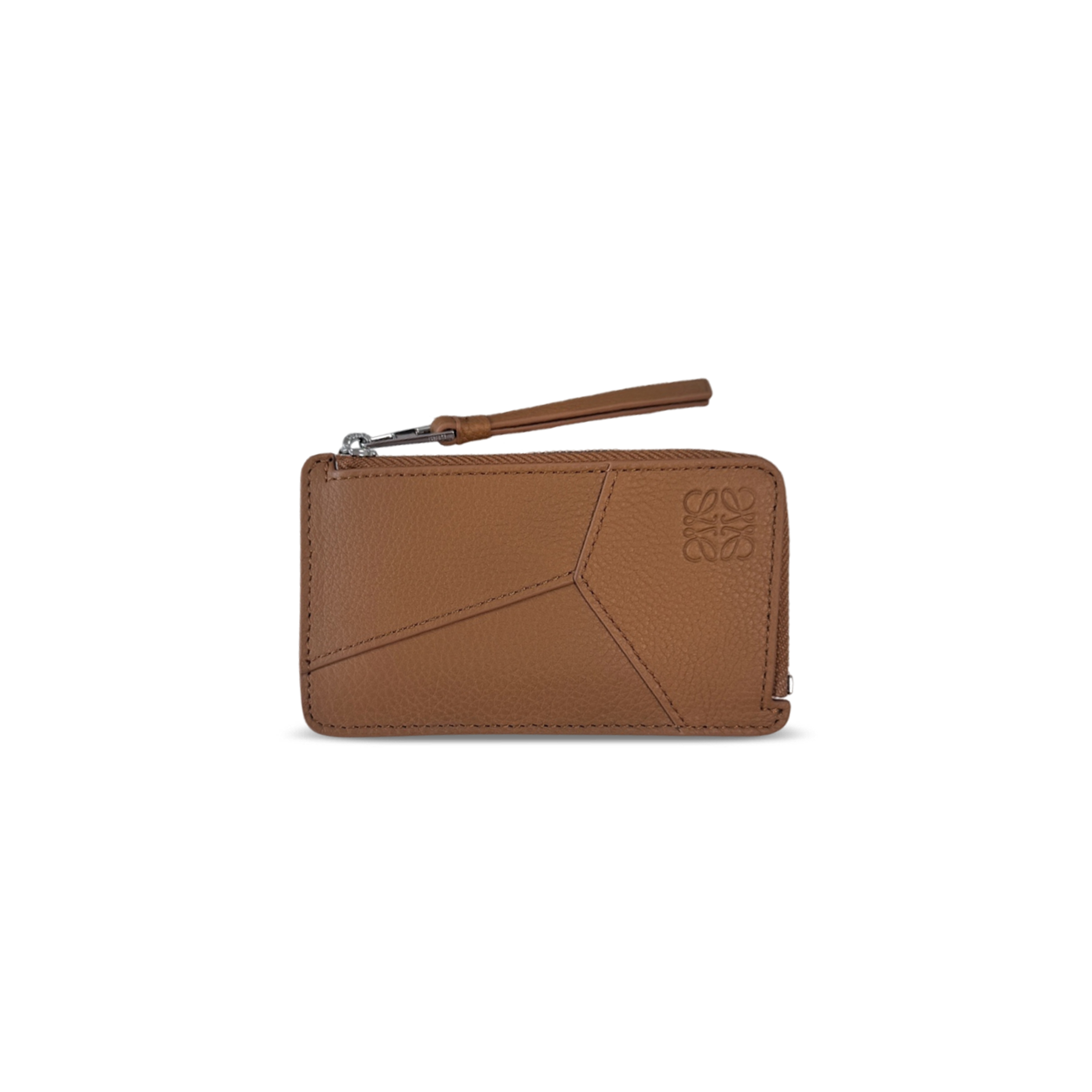 LOEWE PUZZLE COIN CARDHOLDER IN SUPPLE GRAINED CALFSKIN C510Z40X30 (13*7.5*1cm)